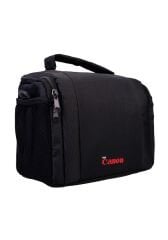Eye Kare Omuz Çantası Siyah (Canon İçin)