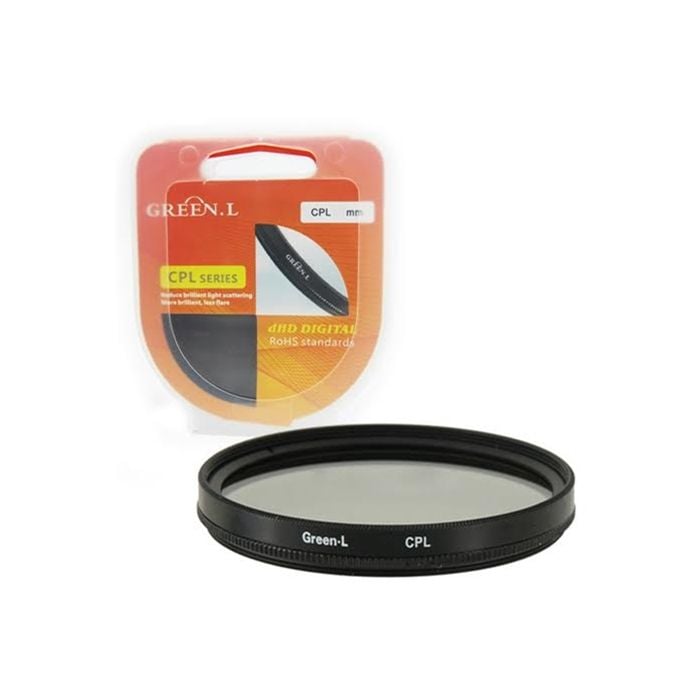 GreenL 49mm CPL Filtre
