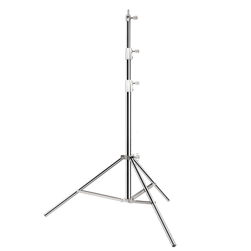 GDX LS-288T Kalın Işık Ayağı Gümüş (280 cm)