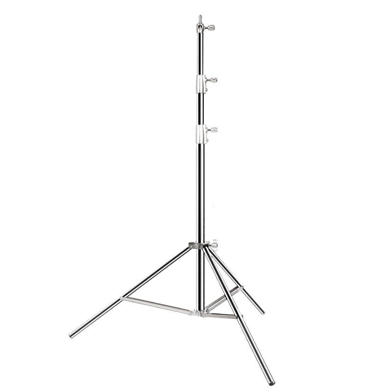 GDX LS-288T Kalın Işık Ayağı Gümüş (280 cm)