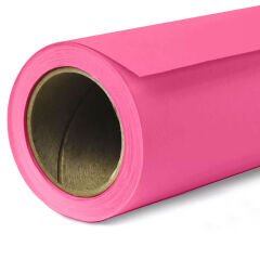 GDX Sabit (Tavan & Duvar) Kağıt Sonsuz Stüdyo Fon Perde (Tulip) 2.70x11 Metre