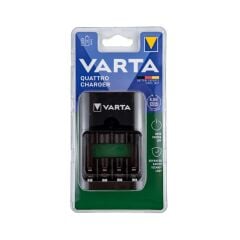 Varta 57652 USB Quottro Charger Pil Şarj Cihazı