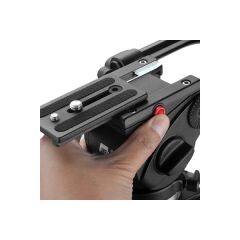 Jieyang JY0508BD Spreader 180cm Çantalı Video Tripod