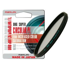 Marumi 86mm DHG Super CPL Filtre