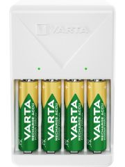 Varta 57657 Plug Charger Şarj Cihazı + 2100mAh Şarjlı Pil