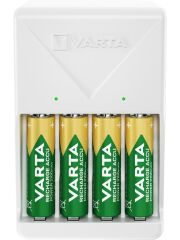 Varta 57657 Plug Charger Şarj Cihazı + 2100mAh Şarjlı Pil