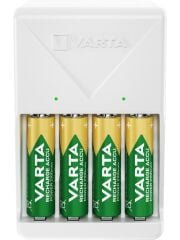 Varta 57657 Plug Charger Şarj Cihazı + 2100mAh Şarjlı Pil