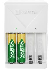 Varta 57657 Plug Charger Şarj Cihazı + 2100mAh Şarjlı Pil