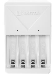 Varta 57657 Plug Charger Şarj Cihazı + 2100mAh Şarjlı Pil