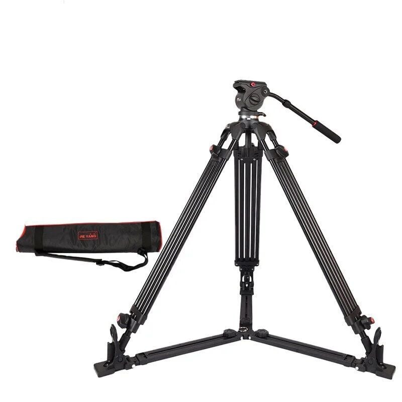 Jieyang JY0508AD Spreader 160cm Çantalı Video Tripod