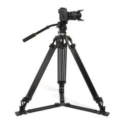 Jieyang JY0508AD Spreader 160cm Çantalı Video Tripod