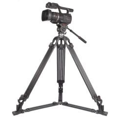 Jieyang JY0508AD Spreader 160cm Çantalı Video Tripod