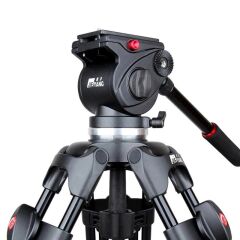 Jieyang JY0508AD Spreader 160cm Çantalı Video Tripod