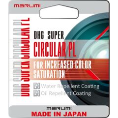 Marumi 82mm DHG Super CPL Filtre