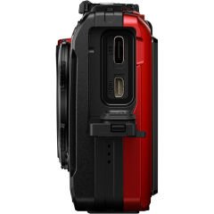 OM System Tough TG-7 Sualtı Fotoğraf Makinası (Kırmızı)