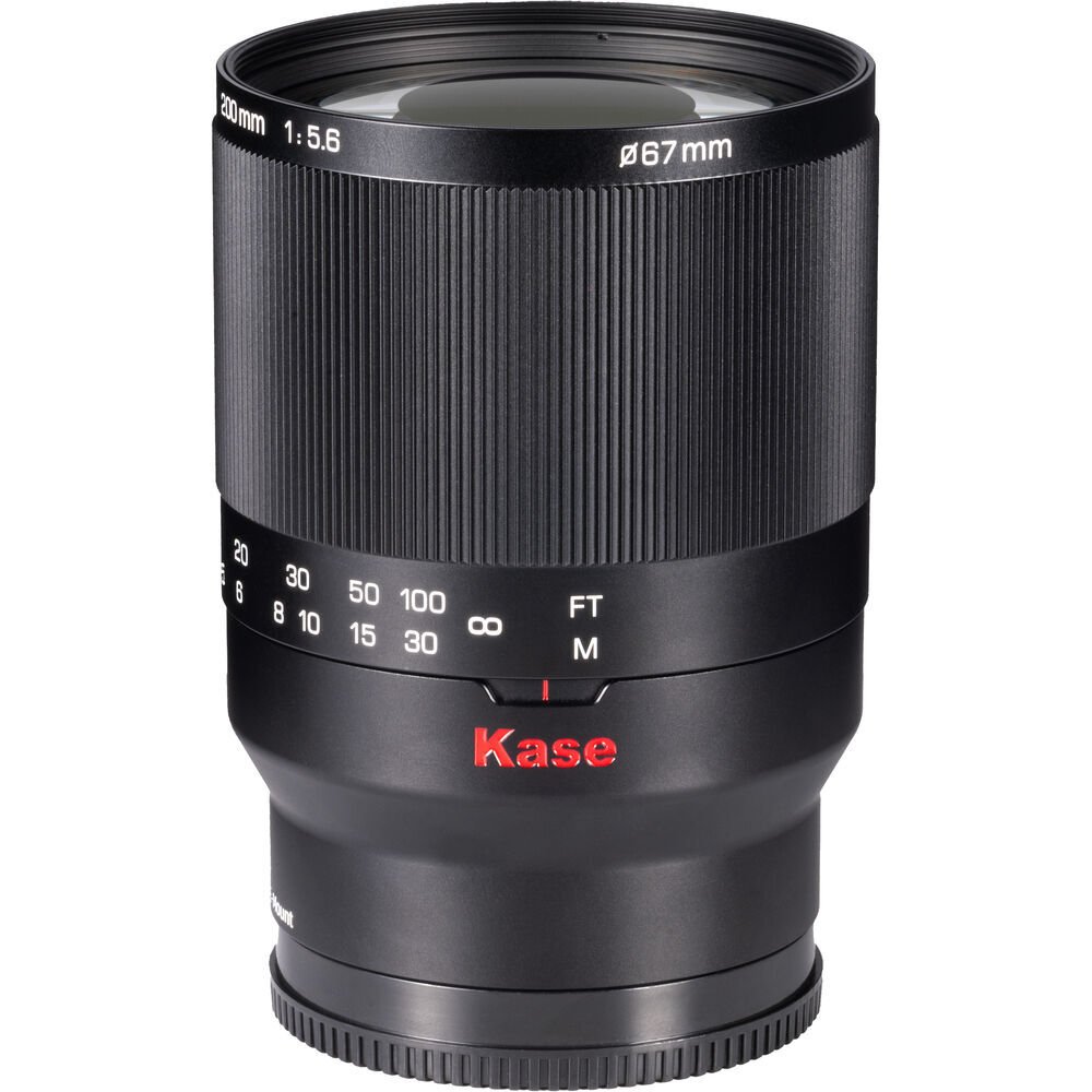 Kase Reflex 200mm f/5.6 Manuel Focus Lens (Sony E)