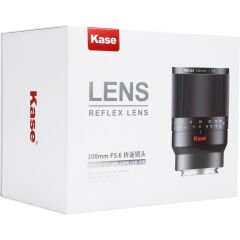 Kase Reflex 200mm f/5.6 Manuel Focus Lens (Canon RF)