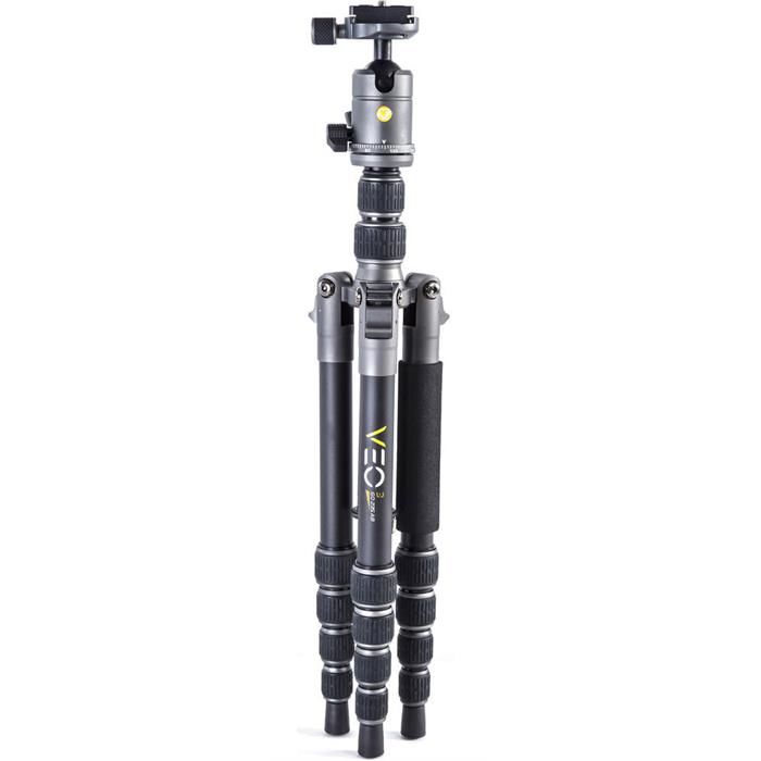 Vanguard Veo 3 Go 235CB Carbon Fiber Tripod Kiti