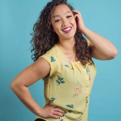 GDX Kağıt Sonsuz Stüdyo Fon Perde (True Blue) 2.70x11 Metre