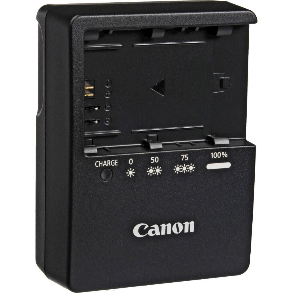 Canon LC-E6E Şarj Cihazı (LP-E6, LP-E6N, LP-E6NH, LP-E6P)