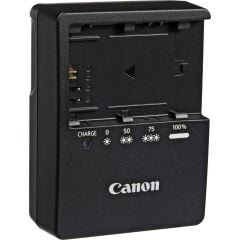 Canon LC-E6E Şarj Cihazı (LP-E6, LP-E6N, LP-E6NH, LP-E6P)