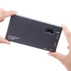 GDX CF-135 RGB Mini Mobil Video Işığı