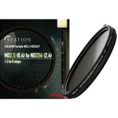 Marumi 82mm Creation Variable ND2.5-ND256/V Filtre