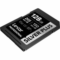 Lexar 128GB Silver Plus 205MB/s SDXC Hafıza Kartı