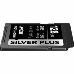 Lexar 128GB Silver Plus 205MB/s SDXC Hafıza Kartı