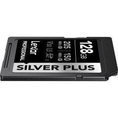 Lexar 128GB Silver Plus 205MB/s SDXC Hafıza Kartı