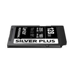 Lexar 128GB Silver Plus 255MB/s SDXC Hafıza Kartı