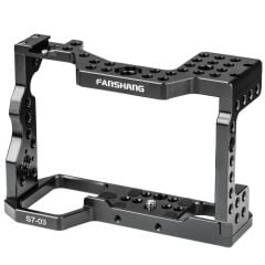 Viltrox Fanshang S7-03 Rig Kafes Seti (Sony A7 III, A7R III, A7 II, A7R II, A7S II, A9)