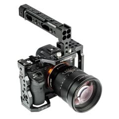 Viltrox Fanshang S7-03 Rig Kafes Seti (Sony A7 III, A7R III, A7 II, A7R II, A7S II, A9)
