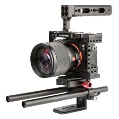 Viltrox Fanshang S7-03 Rig Kafes Seti (Sony A7 III, A7R III, A7 II, A7R II, A7S II, A9)