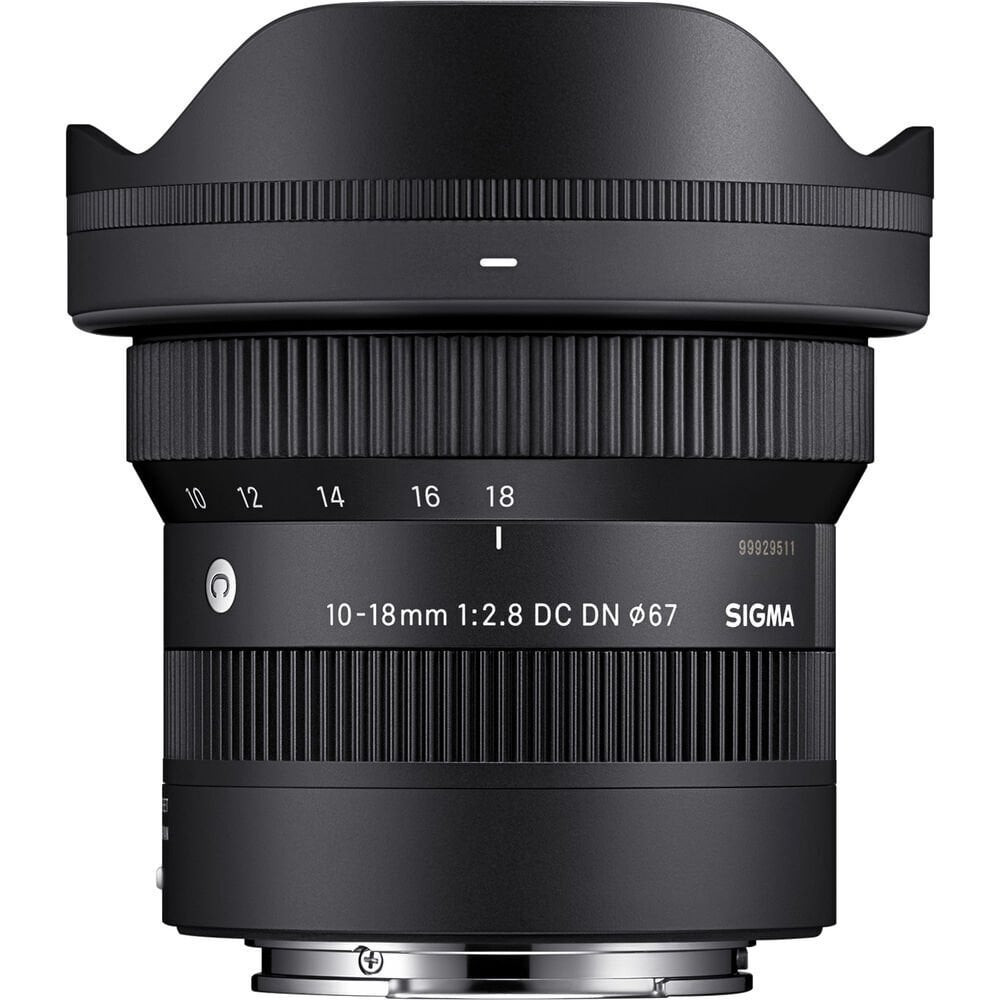 Sigma 10-18mm f/2.8 DC DN Contemporary Lens (Sony E) - Sigma Hatıra Bezi Hediyeli