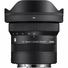Sigma 10-18mm f/2.8 DC DN Contemporary Lens (Sony E) - Sigma Hatıra Bezi Hediyeli