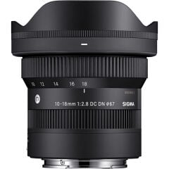 Sigma 10-18mm f/2.8 DC DN Contemporary Lens (Sony E) - Sigma Hatıra Bezi Hediyeli