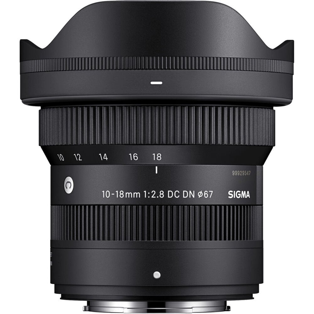 Sigma 10-18mm f/2.8 DC DN Contemporary Lens (Fujifilm X) - Sigma Hatıra Bezi Hediyeli