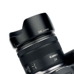 JJC LH-W65B Parasoley (Canon RF 24mm F1.8 Macro IS STM)