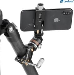 Leofoto MC-30 + MBH-19 + PC-90II Clamp Kamera ve Telefon Kiti