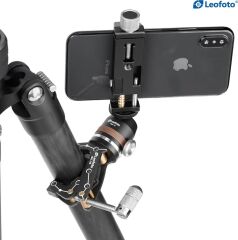 Leofoto MC-30 + MBH-19 + PC-90II Clamp Kamera ve Telefon Kiti