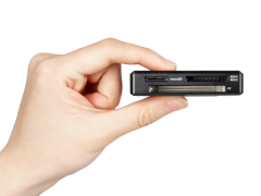 Transcend RDF8 USB 3.1 Gen1 SD/MicroSD/CF Kart Okuyucu (Siyah)