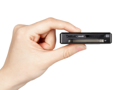 Transcend RDF8 USB 3.1 Gen1 SD/MicroSD/CF Kart Okuyucu (Siyah)