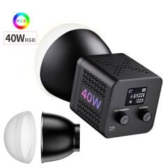 Gdx ML40RGB Taşınabilir Video RGB Led Işık