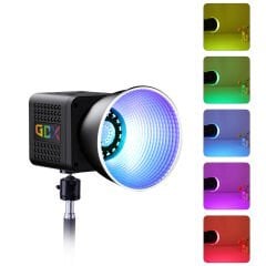 Gdx ML40RGB Taşınabilir Video RGB Led Işık