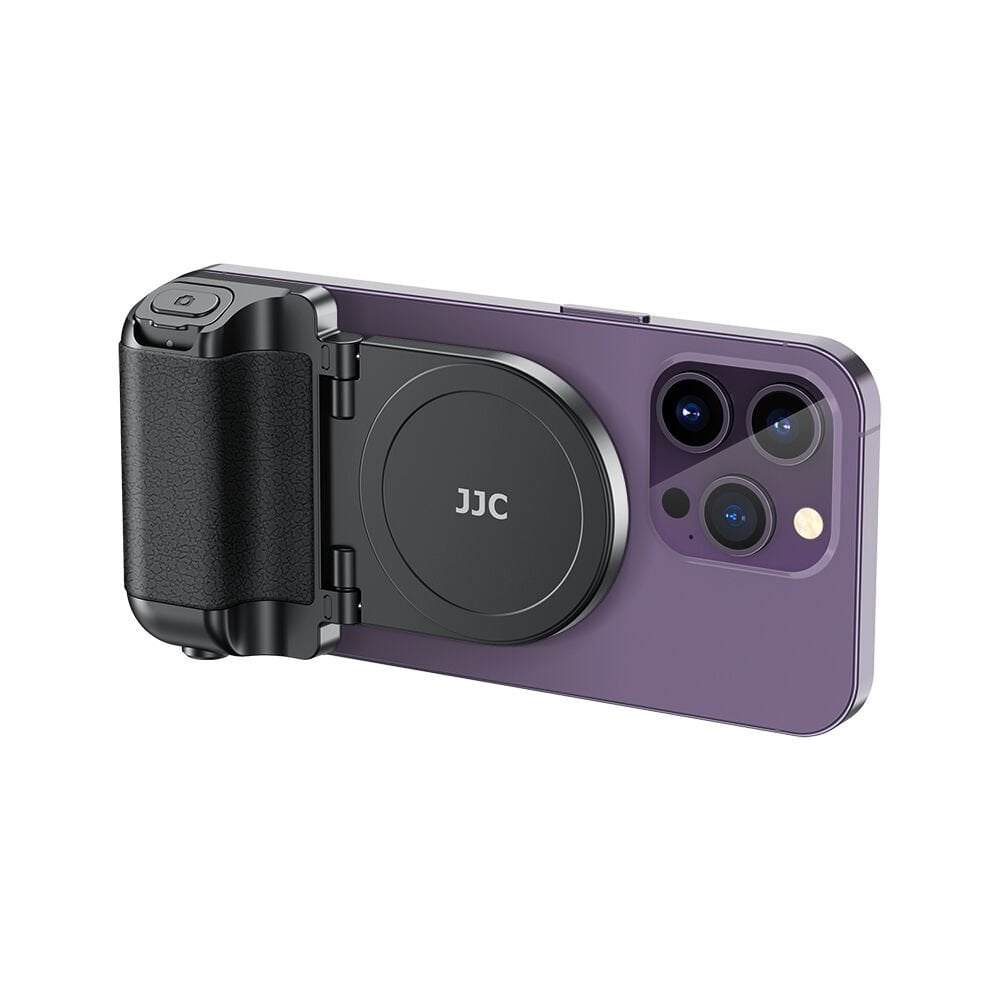 JJC MSG-P1 Magnetic Phone Grip (Kablosuz Kumandalı)