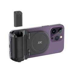JJC MSG-P1 Magnetic Phone Grip (Kablosuz Kumandalı)