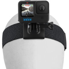 Gopro Kafa Bandı 2.0 + Pratik Kilit (Açık Paket)