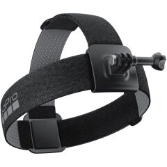 Gopro Kafa Bandı 2.0 + Pratik Kilit (Açık Paket)