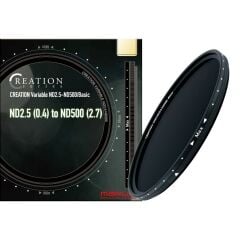 Marumi 82mm Creation Variable ND2.5-ND500/Basic Filtre